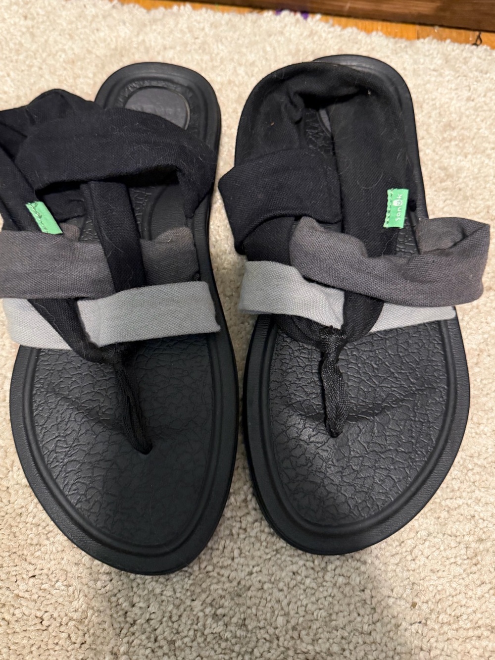 Sanuk Yoga sandals